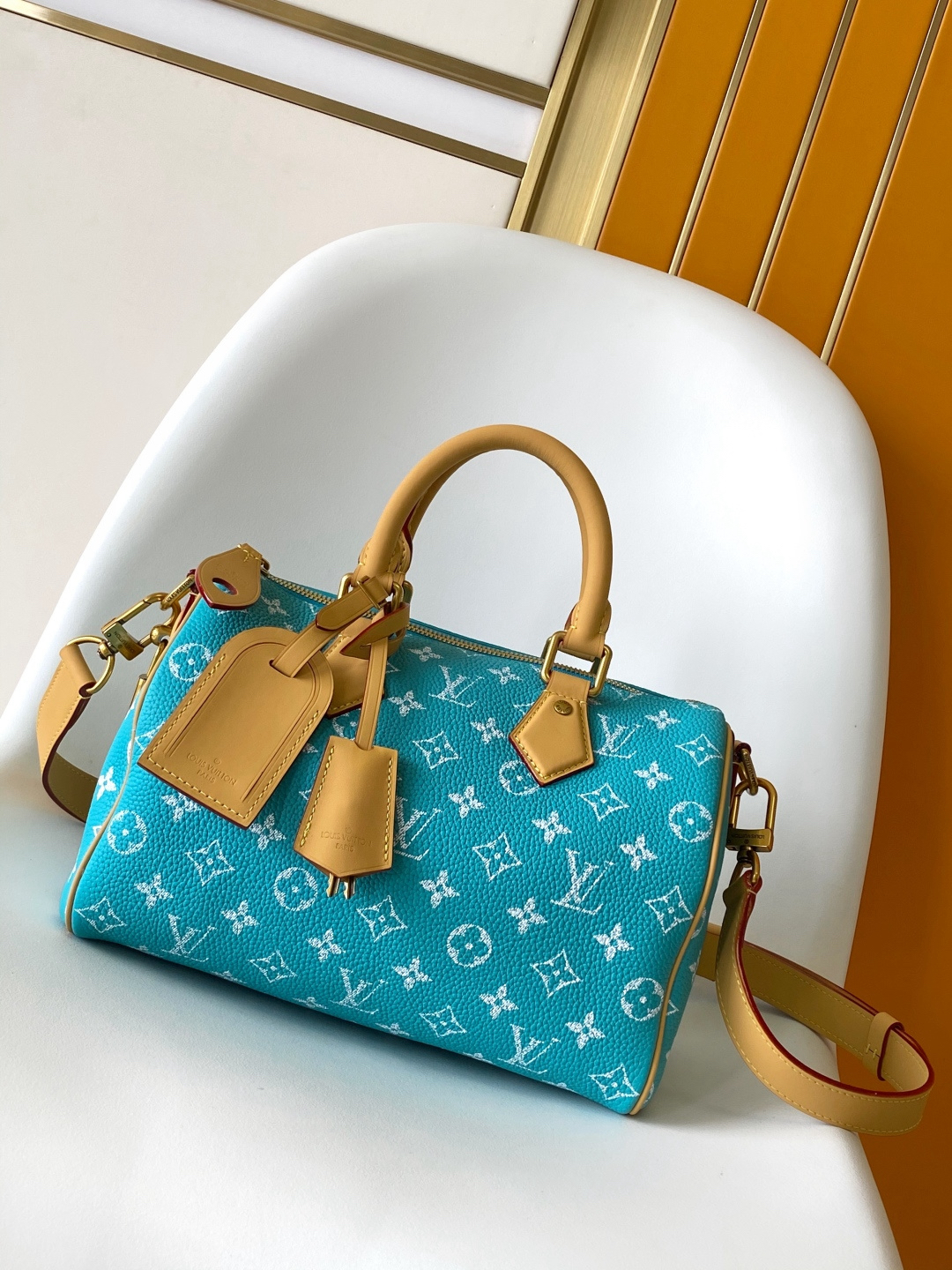 ルイ・ヴィトン「Louis Vuitton」ルイ・ヴィトン スピーディ P9 バンドリエール 25 / ハンドバッグ