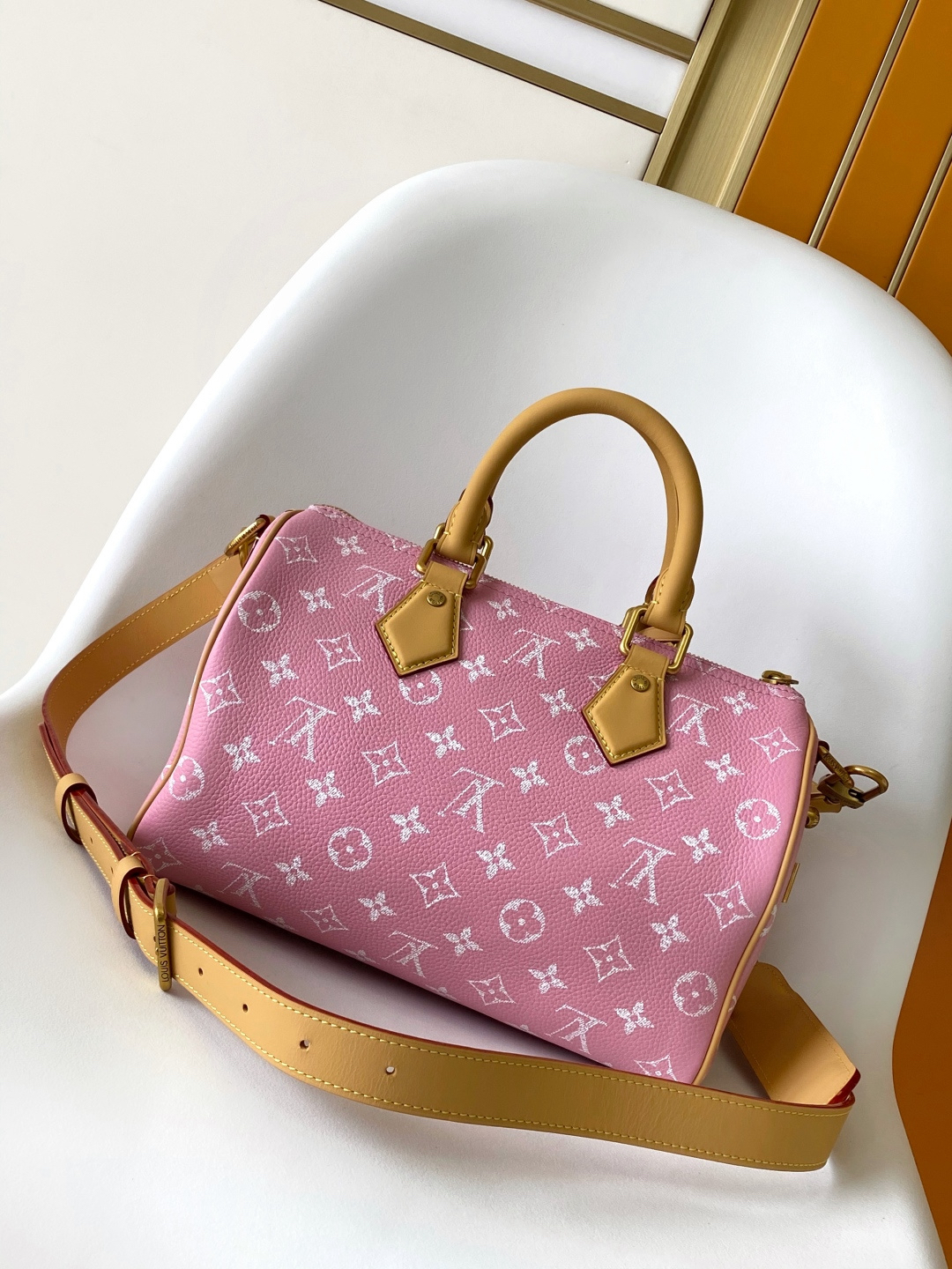 ルイ・ヴィトン「Louis Vuitton」ルイ・ヴィトン スピーディ P9 バンドリエール 25 / ハンドバッグ