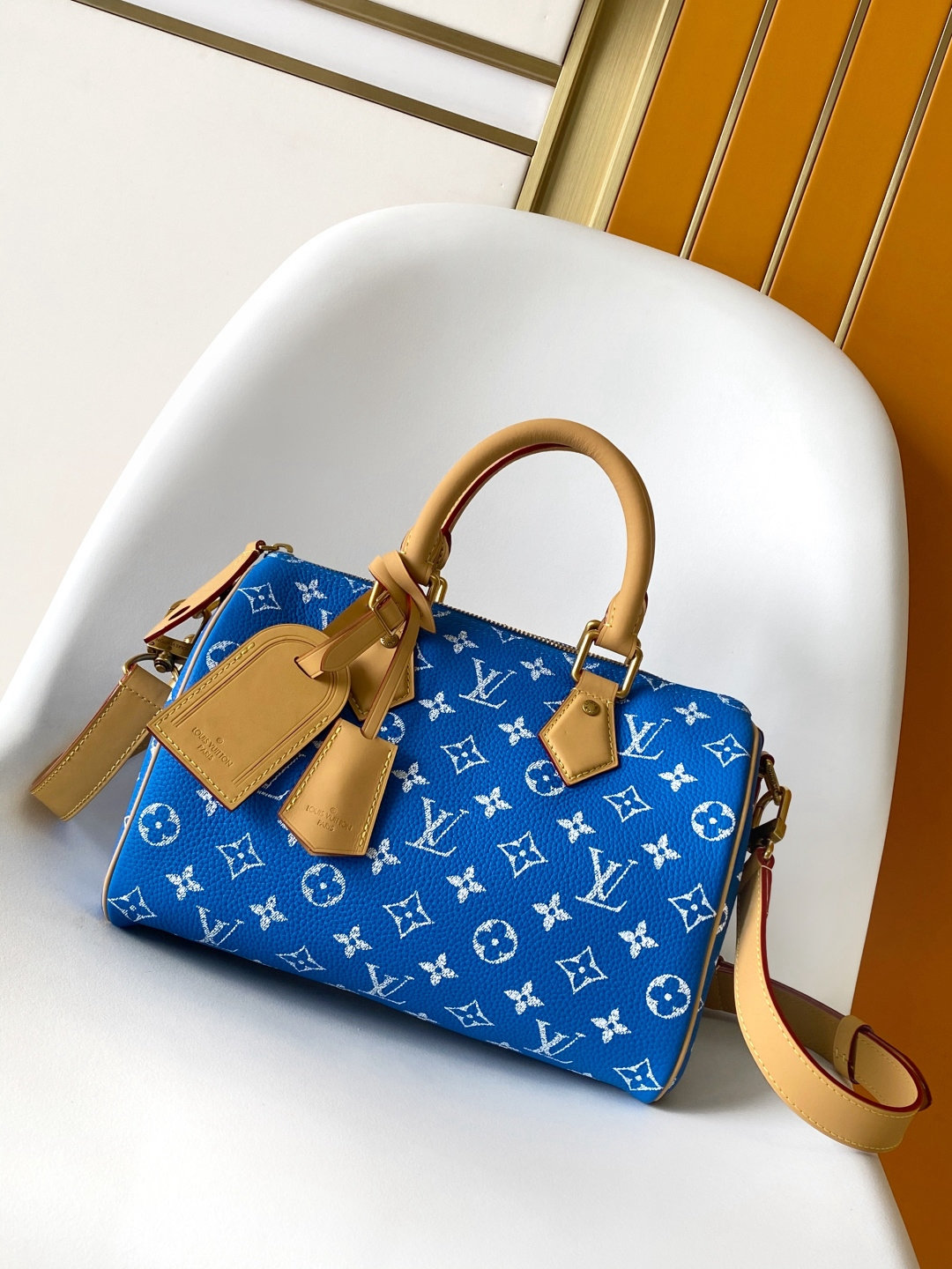 ルイ・ヴィトン「Louis Vuitton」ルイ・ヴィトン スピーディ P9 バンドリエール 25 / ハンドバッグ