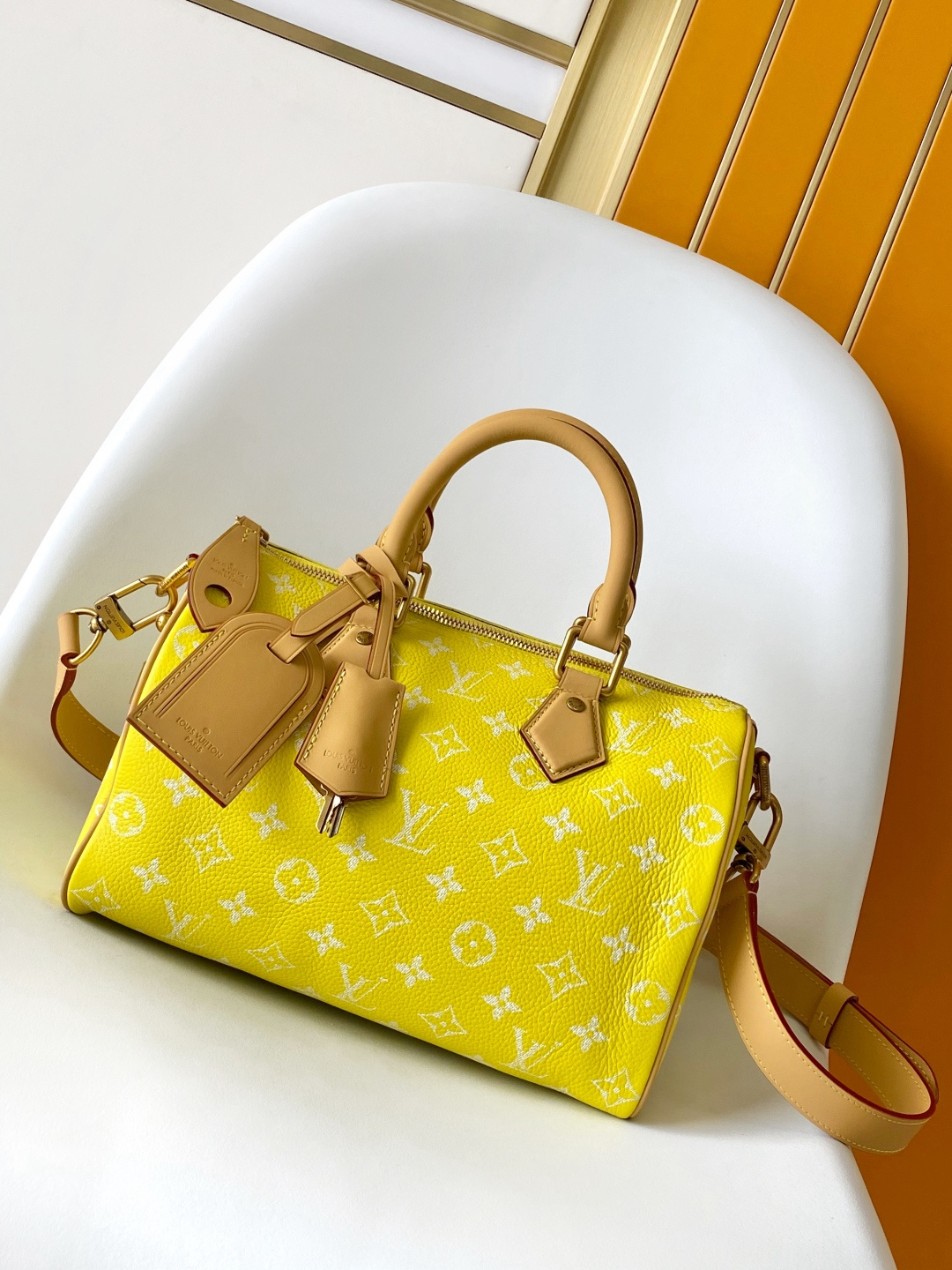 ルイ・ヴィトン「Louis Vuitton」ルイ・ヴィトン スピーディ P9 バンドリエール 25 / ハンドバッグ