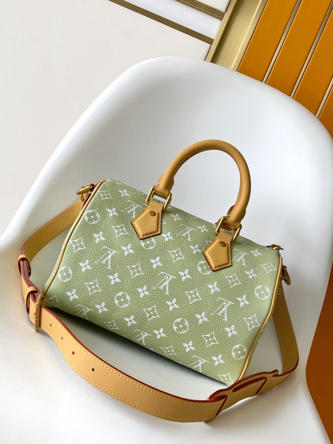 ルイ・ヴィトン「Louis Vuitton」ルイ・ヴィトン スピーディ P9 バンドリエール 25 / ハンドバッグ