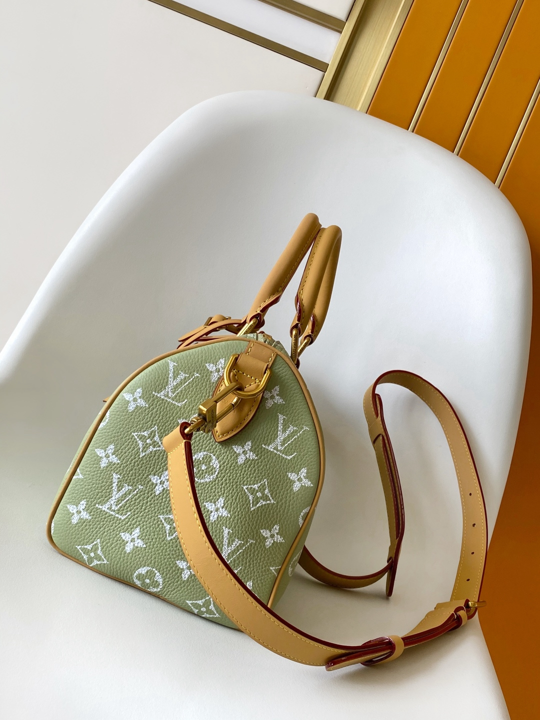 ルイ・ヴィトン「Louis Vuitton」ルイ・ヴィトン スピーディ P9 バンドリエール 25 / ハンドバッグ
