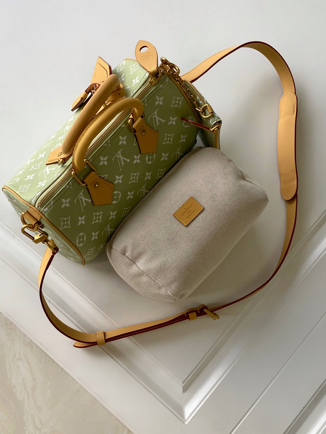 ルイ・ヴィトン「Louis Vuitton」ルイ・ヴィトン スピーディ P9 バンドリエール 25 / ハンドバッグ