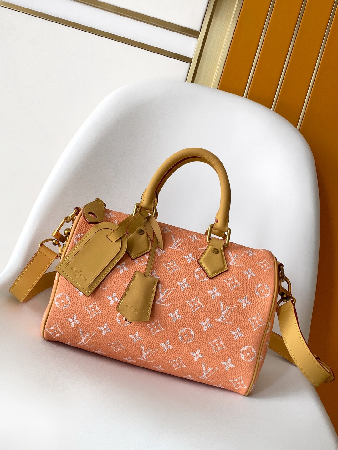 ルイ・ヴィトン「Louis Vuitton」ルイ・ヴィトン スピーディ P9 バンドリエール 25 / ハンドバッグ