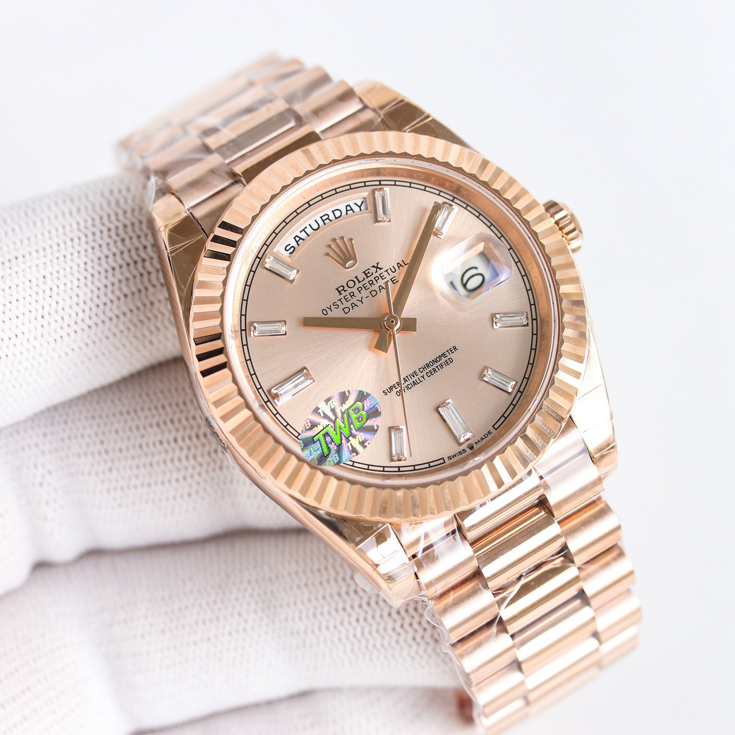 ロレックス「Rolex」ロレックス デイデイト 40 / オイスターパーペチュアル