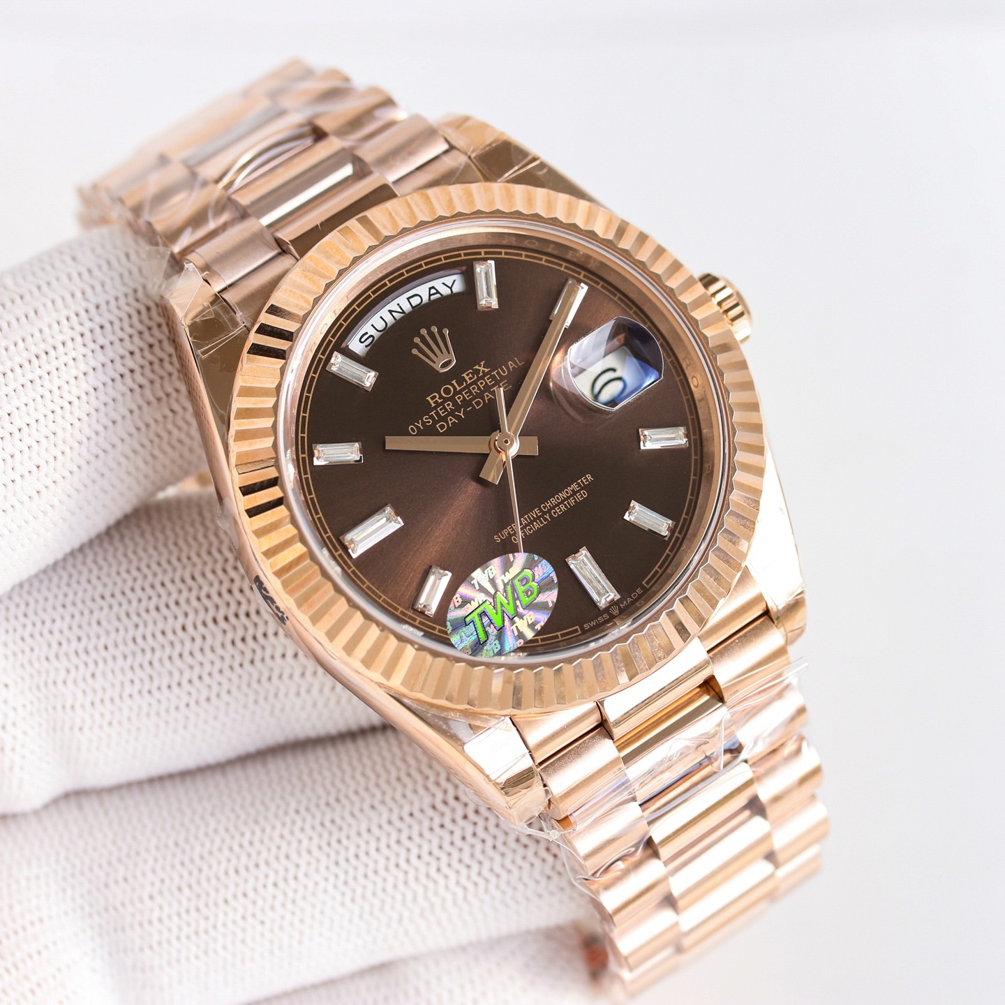 ロレックス「Rolex」ロレックス デイデイト 40 / オイスターパーペチュアル
