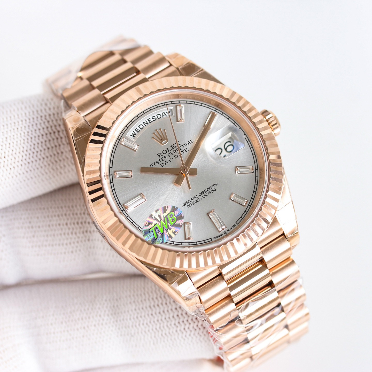 ロレックス「Rolex」ロレックス デイデイト 40 / オイスターパーペチュアル
