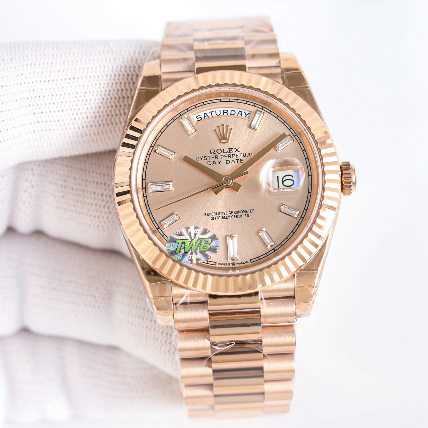 ロレックス「Rolex」ロレックス デイデイト 40 / オイスターパーペチュアル