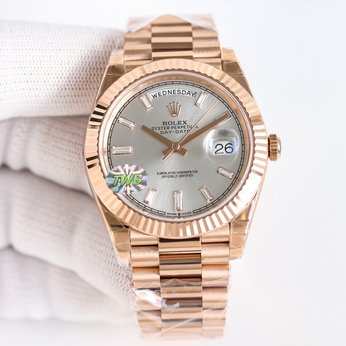 ロレックス「Rolex」ロレックス デイデイト 40 / オイスターパーペチュアル