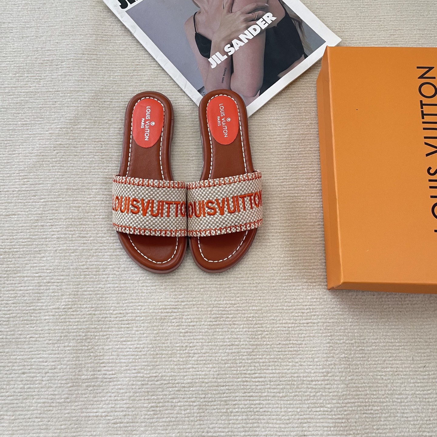 ルイ・ヴィトン「Louis Vuitton」【今年の新商品】ルイ・ヴィトン Auteuil スリッポン / レザーシューズ