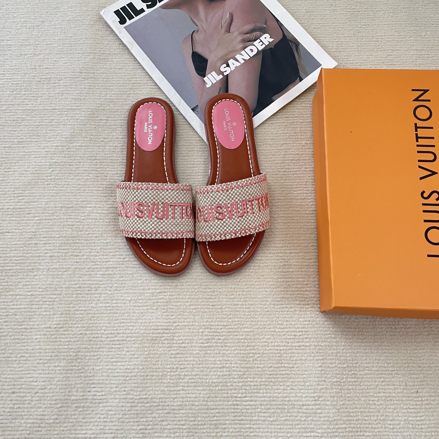 ルイ・ヴィトン「Louis Vuitton」【今年の新商品】ルイ・ヴィトン Auteuil スリッポン / レザーシューズ