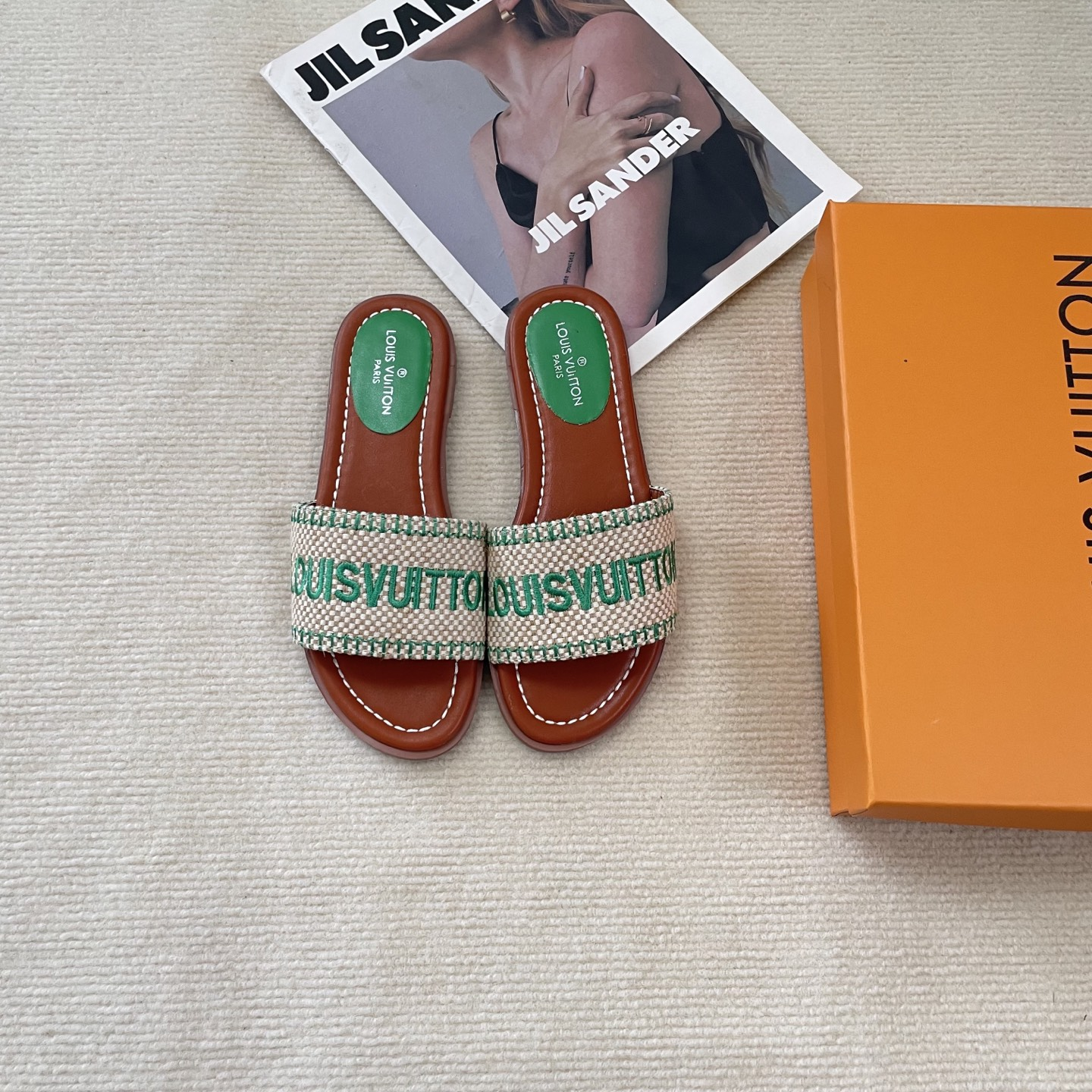 ルイ・ヴィトン「Louis Vuitton」【今年の新商品】ルイ・ヴィトン Auteuil スリッポン / レザーシューズ