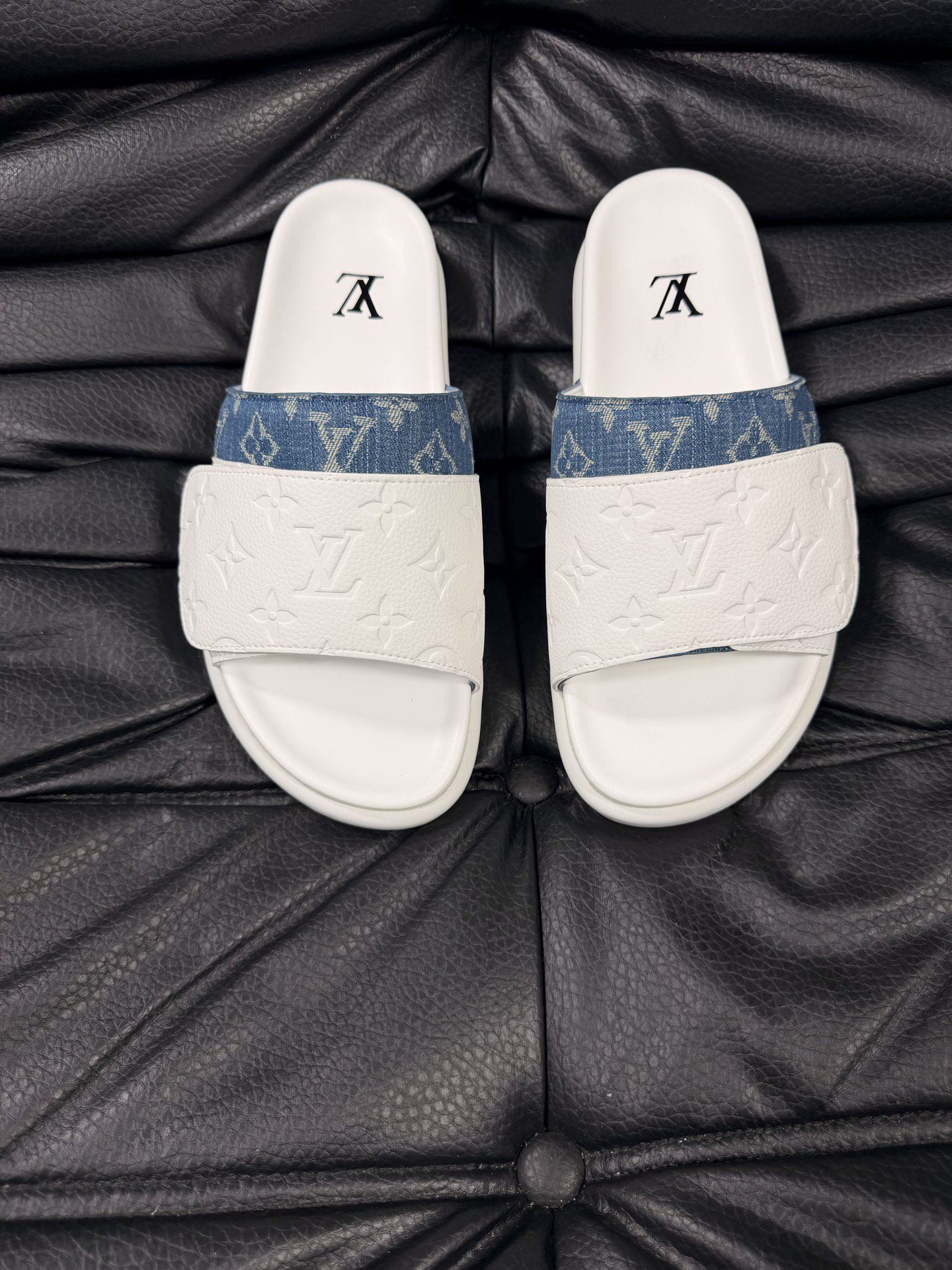 ルイ・ヴィトン「Louis Vuitton」ルイ・ヴィトン モノグラム スライドサンダル / スリッポン