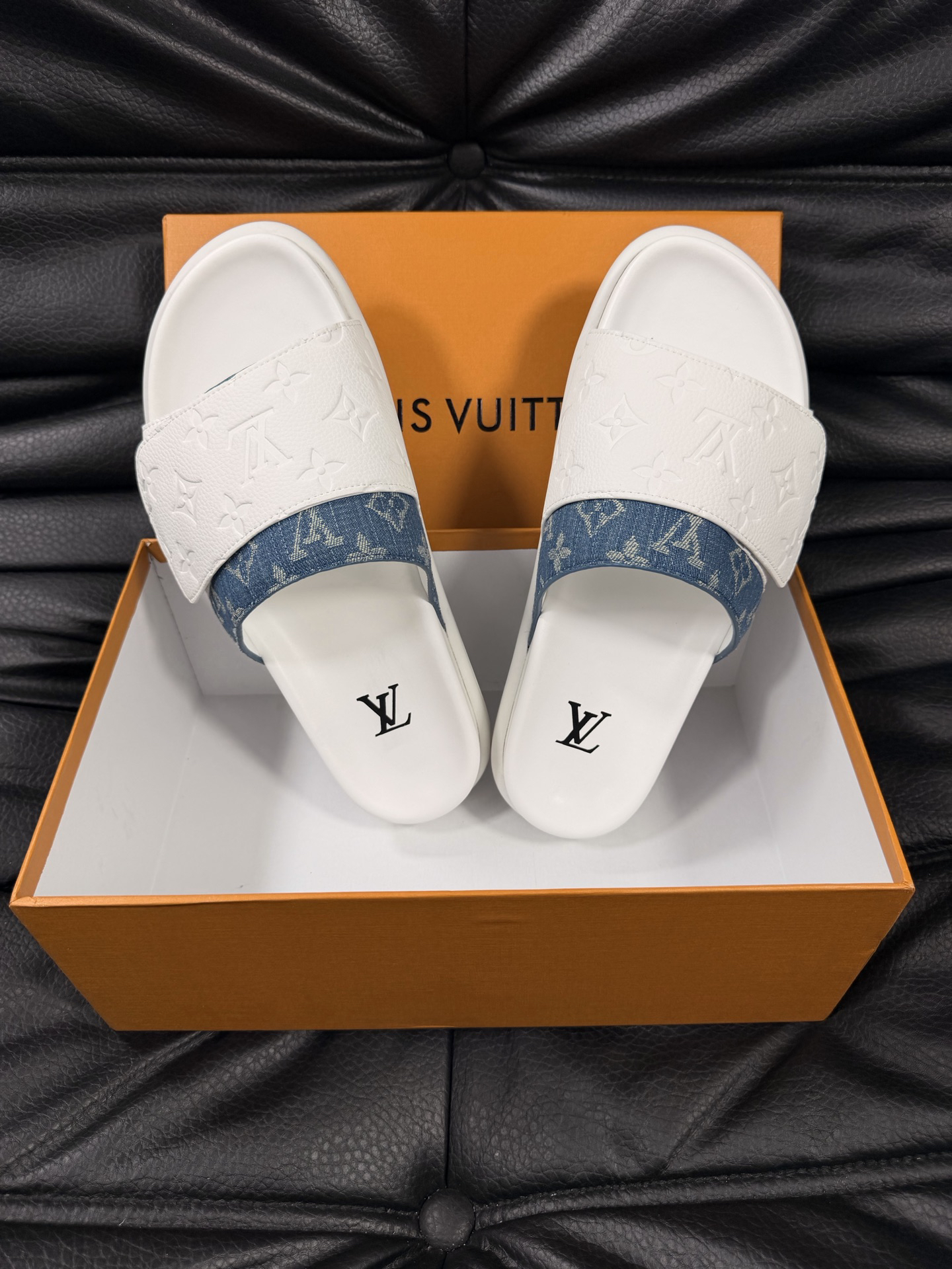 ルイ・ヴィトン「Louis Vuitton」ルイ・ヴィトン モノグラム スライドサンダル / スリッポン