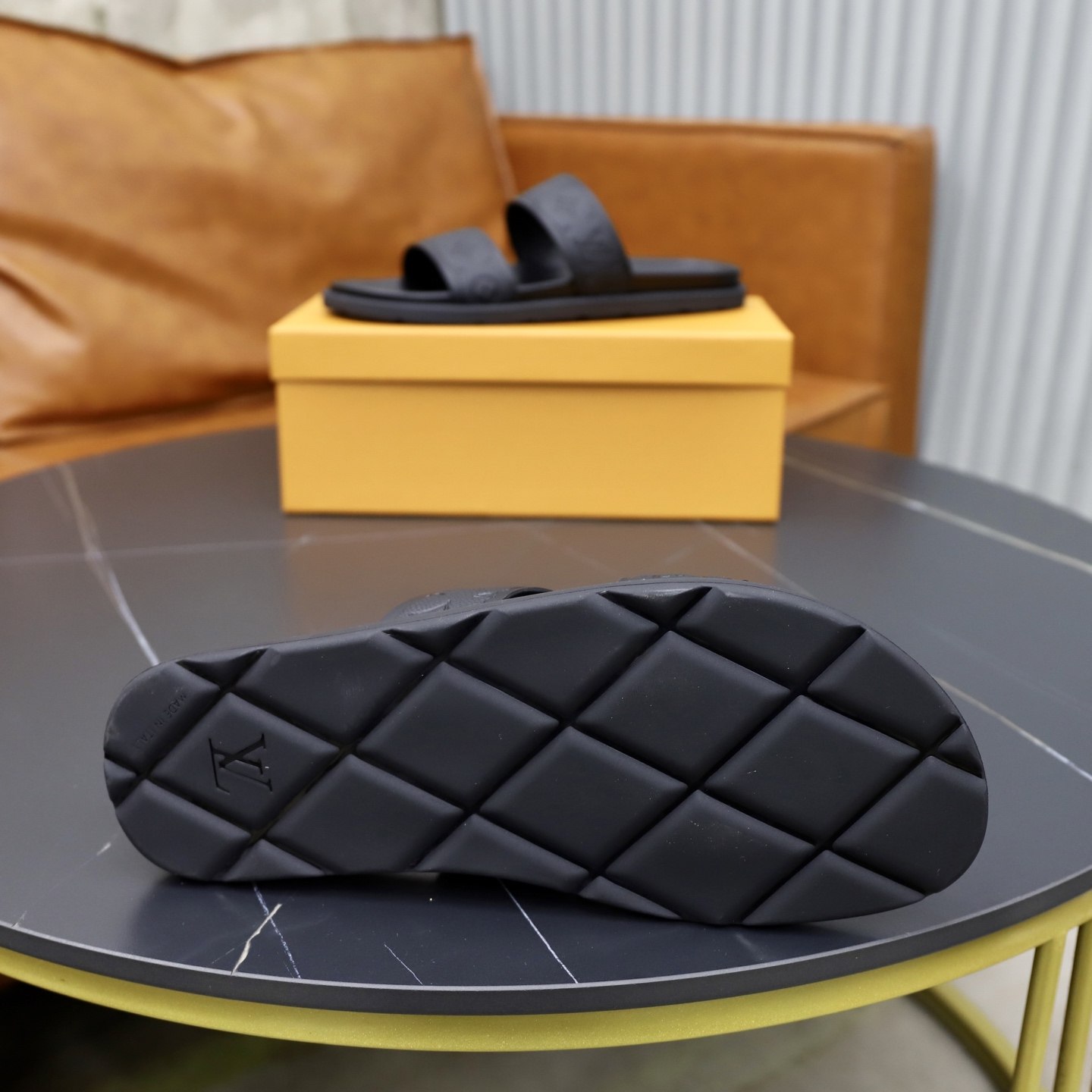 ルイ・ヴィトン「Louis Vuitton」ルイ・ヴィトン モノグラム スライドサンダル / スリッポン