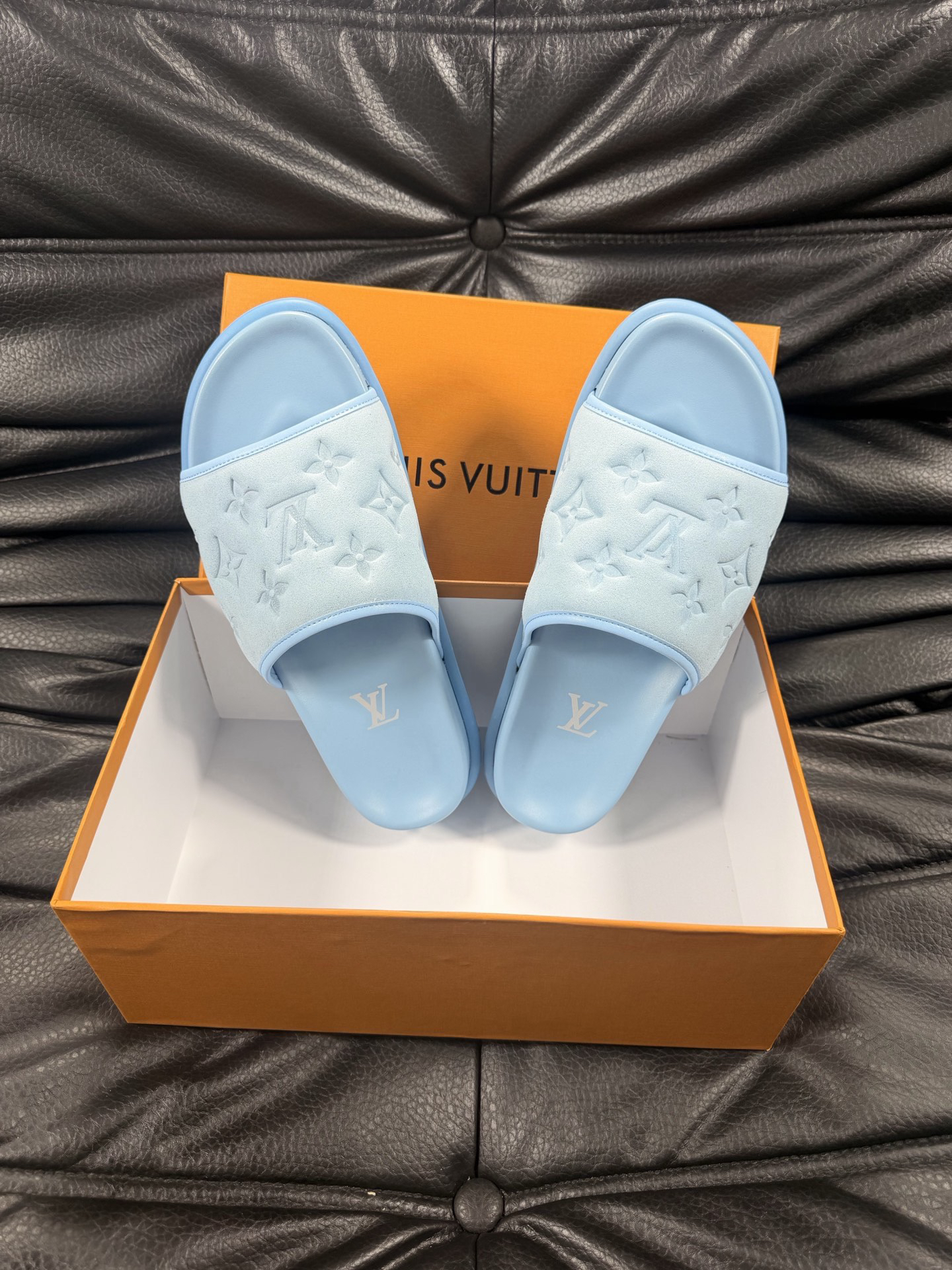 ルイ・ヴィトン「Louis Vuitton」ルイ・ヴィトン モノグラム スライドサンダル / スリッポン