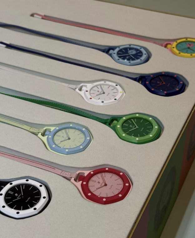 オーデマ ピゲ「Audemars Piguet」スウォッチ AP × SWATCH ロイヤルポップ コレクション / ポケットウォッチ