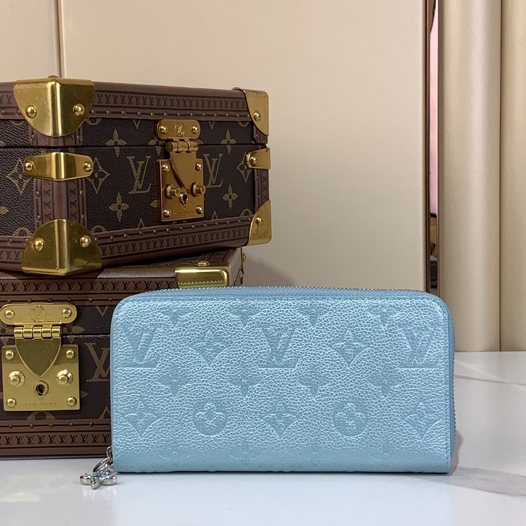 ルイ-ヴィトン(Louis Vuitton) ジッピーウォレット･ホリゾンタル