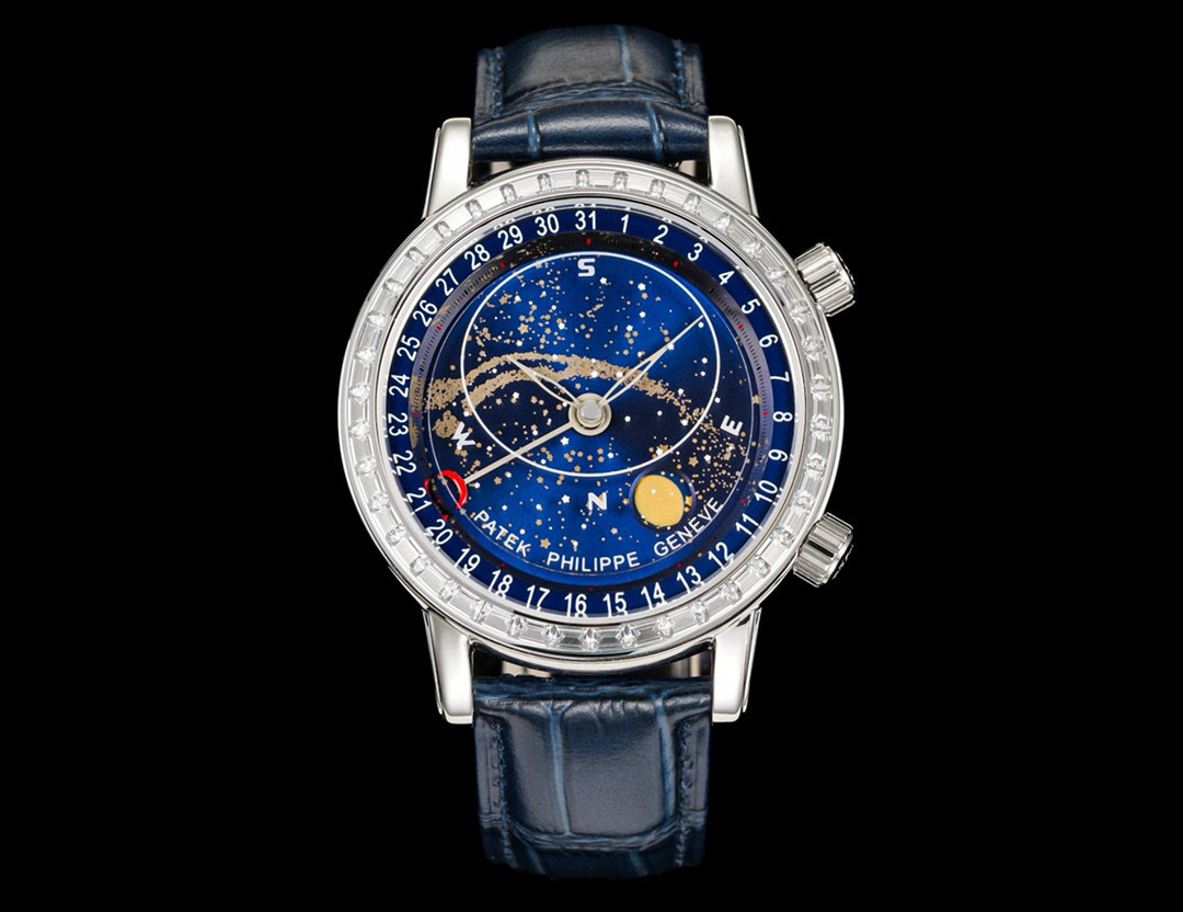 パテックフィリップ「Patek Philippe」スーパーコンプリケーション 6104G-001 腕時計 44mm