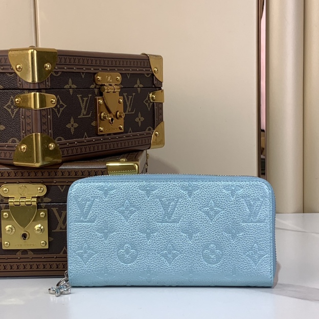 ルイ-ヴィトン(Louis Vuitton) ジッピーウォレット･ホリゾンタル