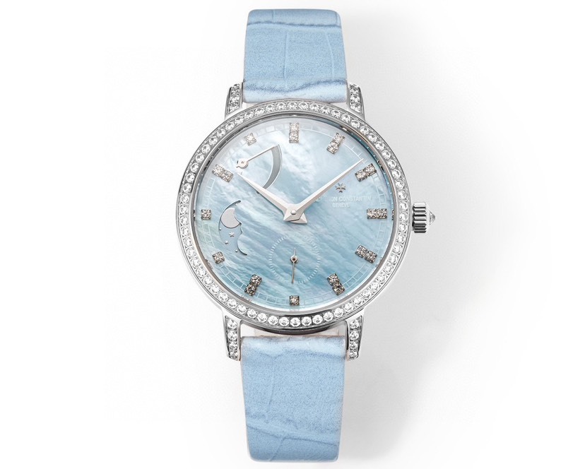 ヴァシュロン・コンスタンタン「Vacheron Constantin」トラディショネル ムーンフェーズ 機械式腕時計 36mm