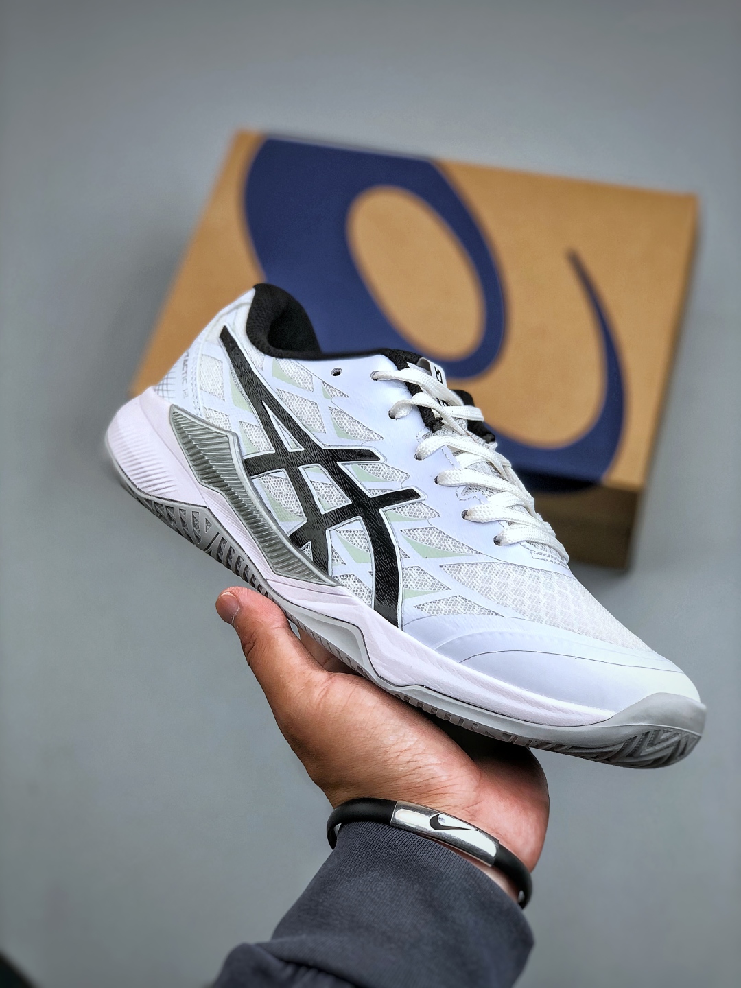 アシックス ASICS GEL-TACTIC 12 室内用シューズ