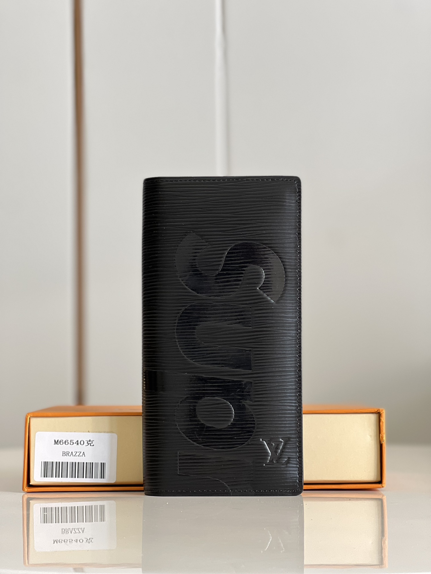 ルイ・ヴィトン「Louis Vuitton」LV ✕ Supreme コラボ ポルトフォイユ･ブラザ
