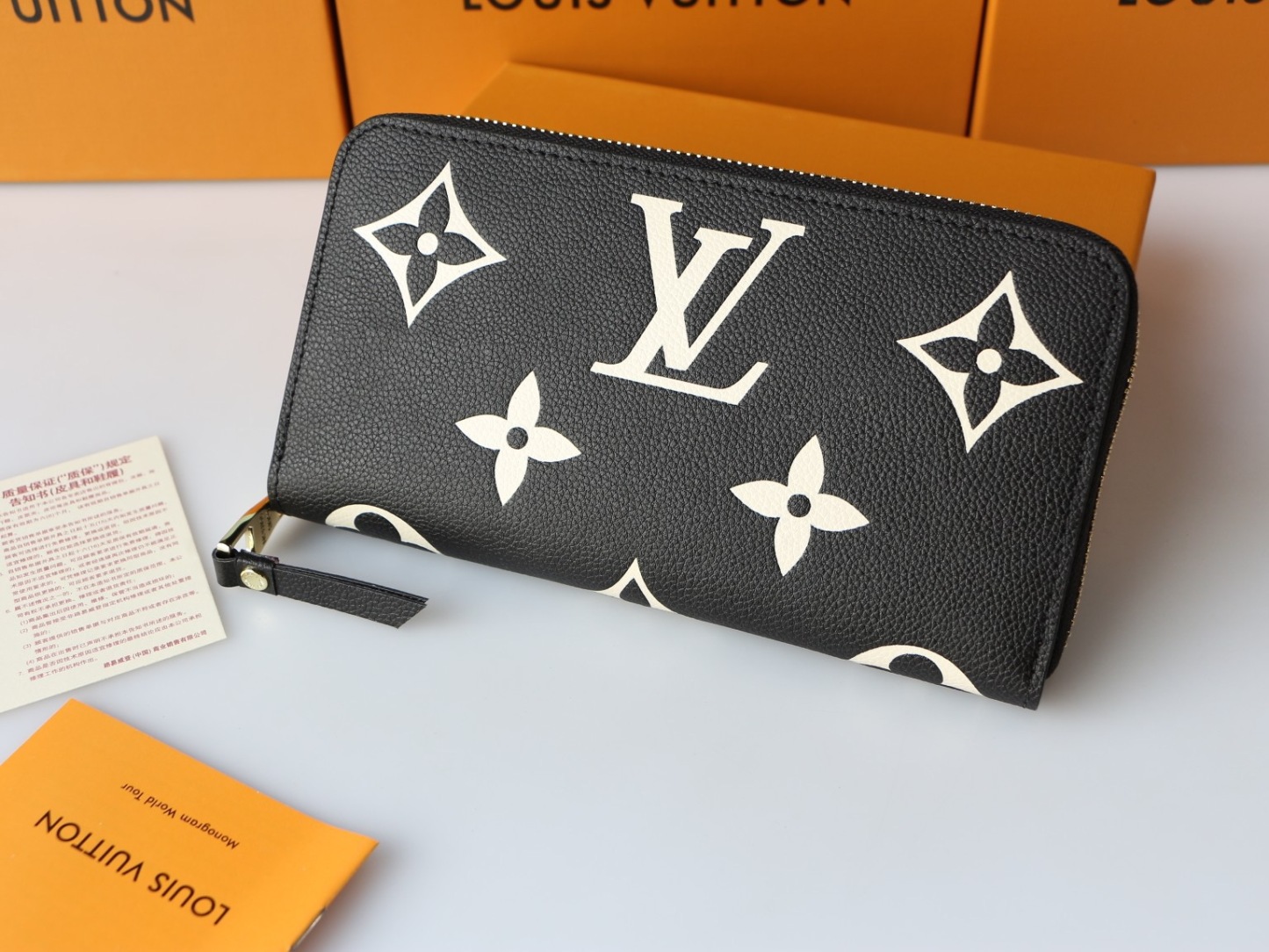 ルイ・ヴィトン(Louis Vuitton) ジッピー･ウォレット