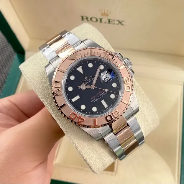 ロレックス［Rolex］オイスター パーペチュアル ヨットマスター シリーズ 腕時計42MM