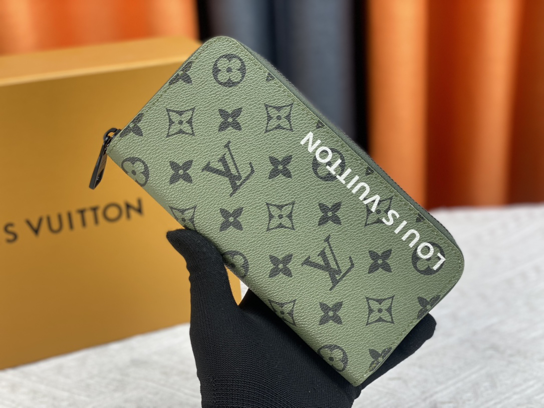 ルイ・ヴィトン「Louis Vuitton」ジッピーウォレット･ヴェルティカル