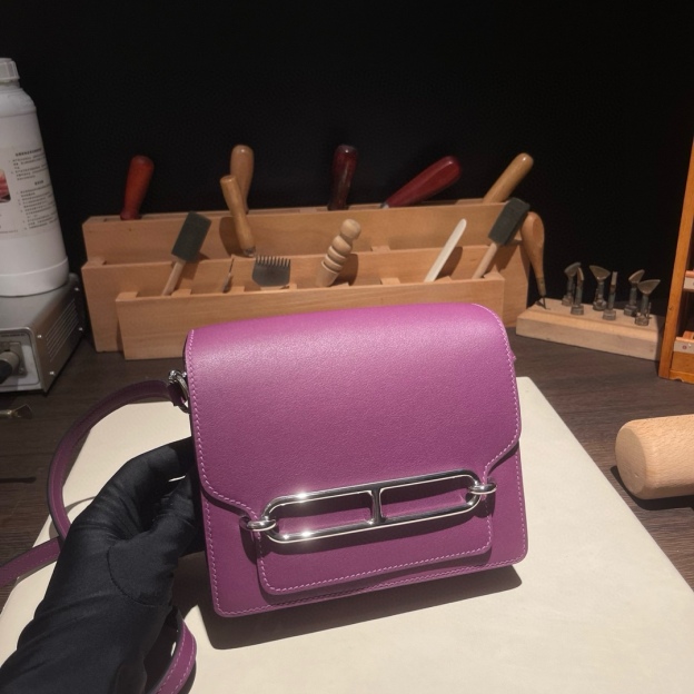 エルメス「Hermès」ルリス 19 ショルダーバッグ「Roulis Bag」-isetant