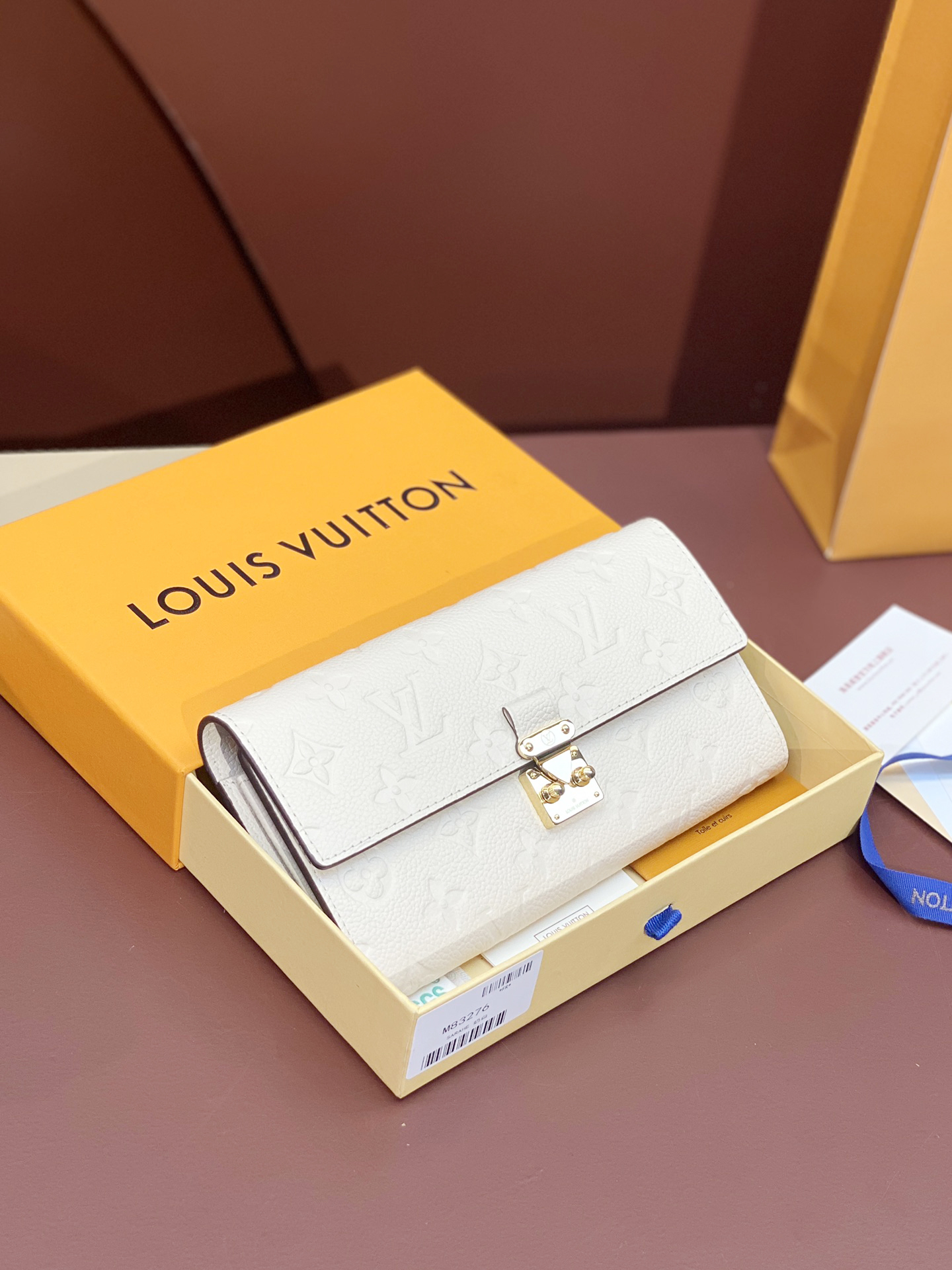 ルイ・ヴィトン「Louis Vuitton」ポルトフォイユ･サラ メティス