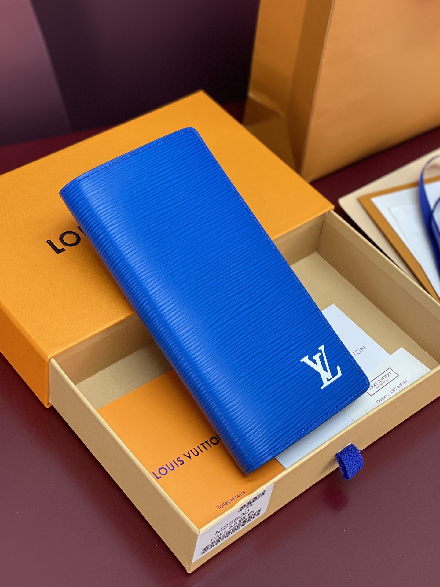 ルイ・ヴィトン ポルトフォイユ･ブラザ ウォレット