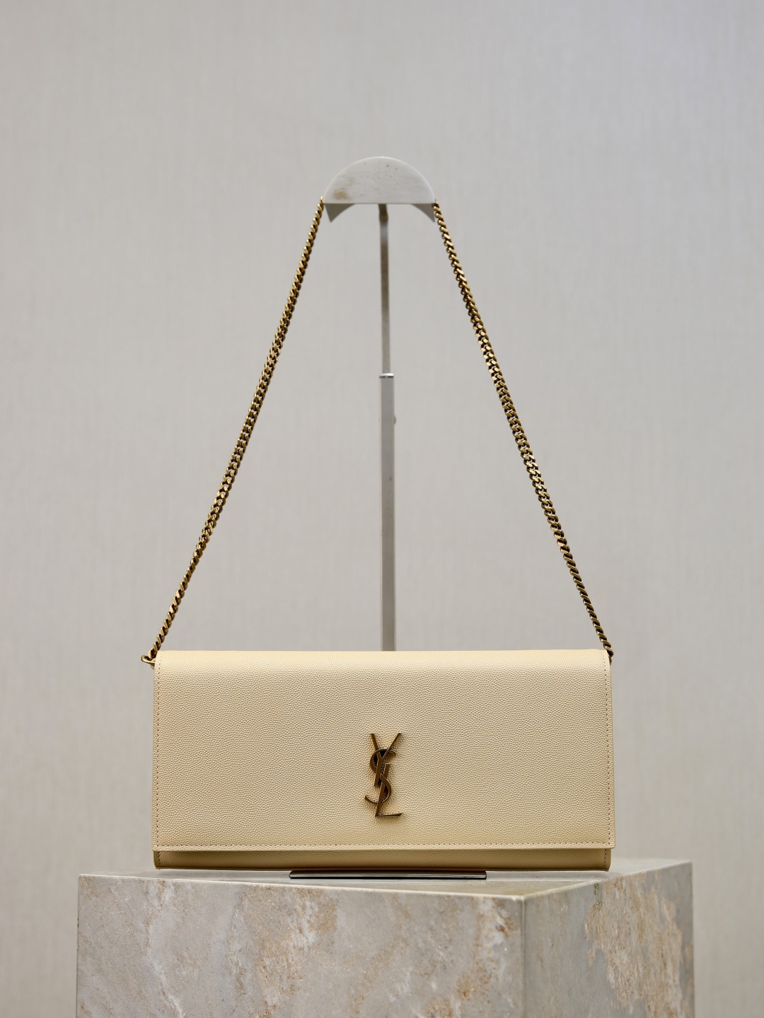 2026サンローラン「Saint Laurent CLASSIC KATE グラン チェーンウォレット