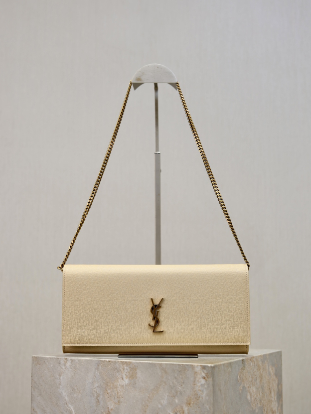 2026サンローラン「Saint Laurent CLASSIC KATE グラン チェーンウォレット