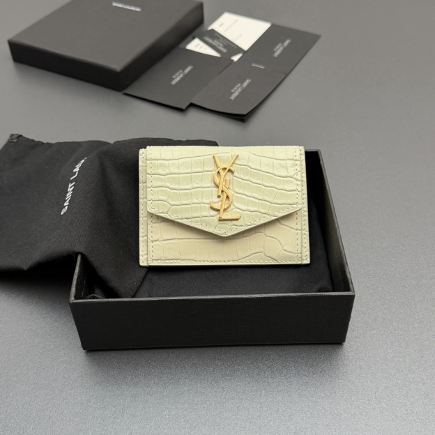 2026サンローラン「Saint Laurent UPTOWN フラップ カードケース