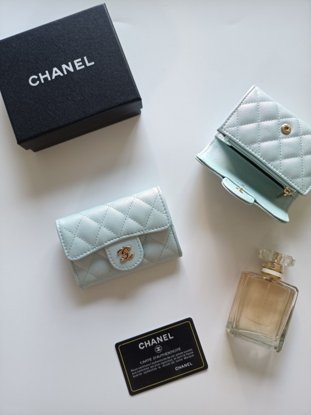 シャネル「Chanel」シャネル クラシック ジップ カードホルダー / コインケース
