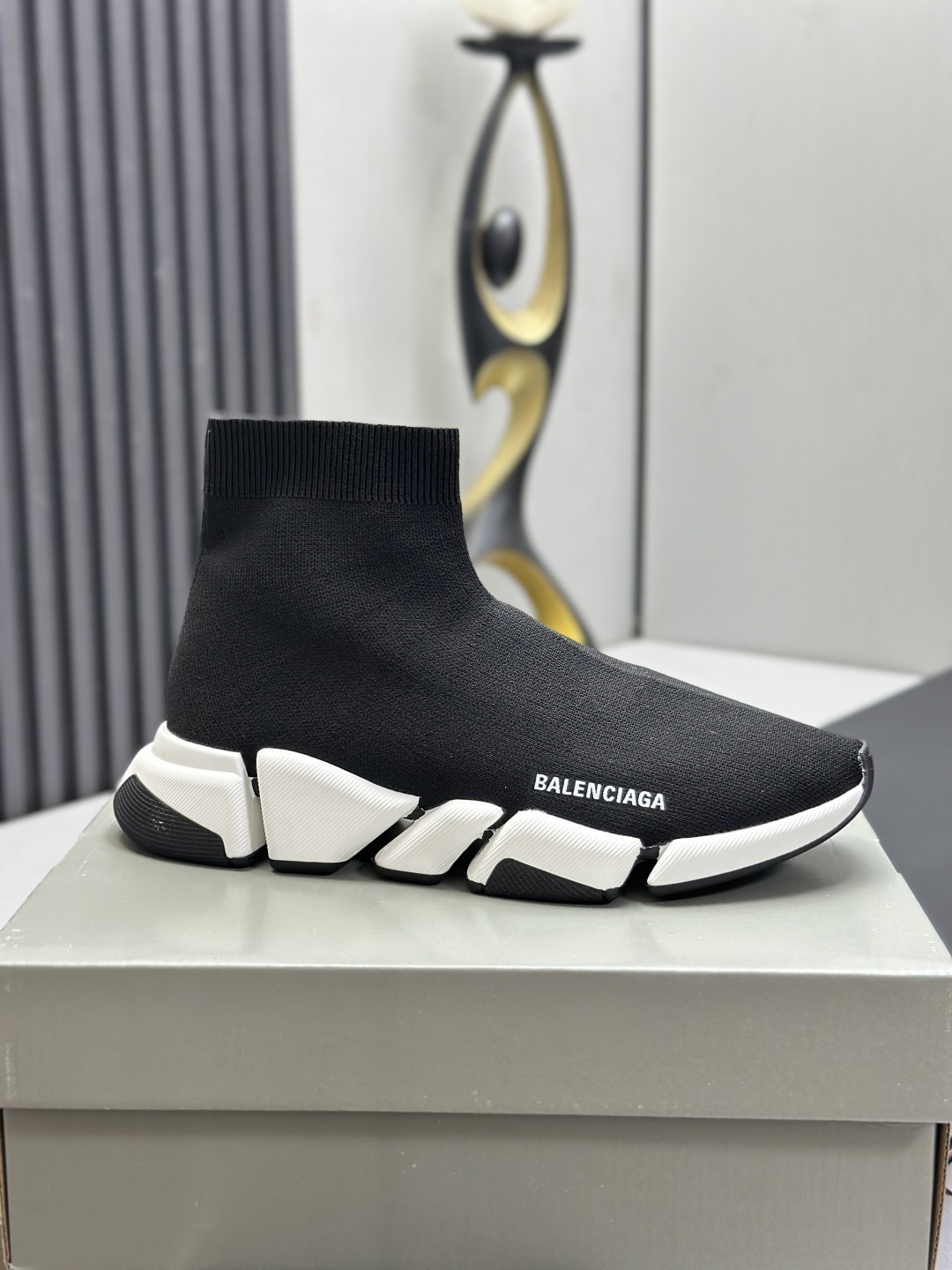 バレンシアガ「Balenciaga」バレンシアガ ブルドーザー ダービーシューズ / レザーダービー
