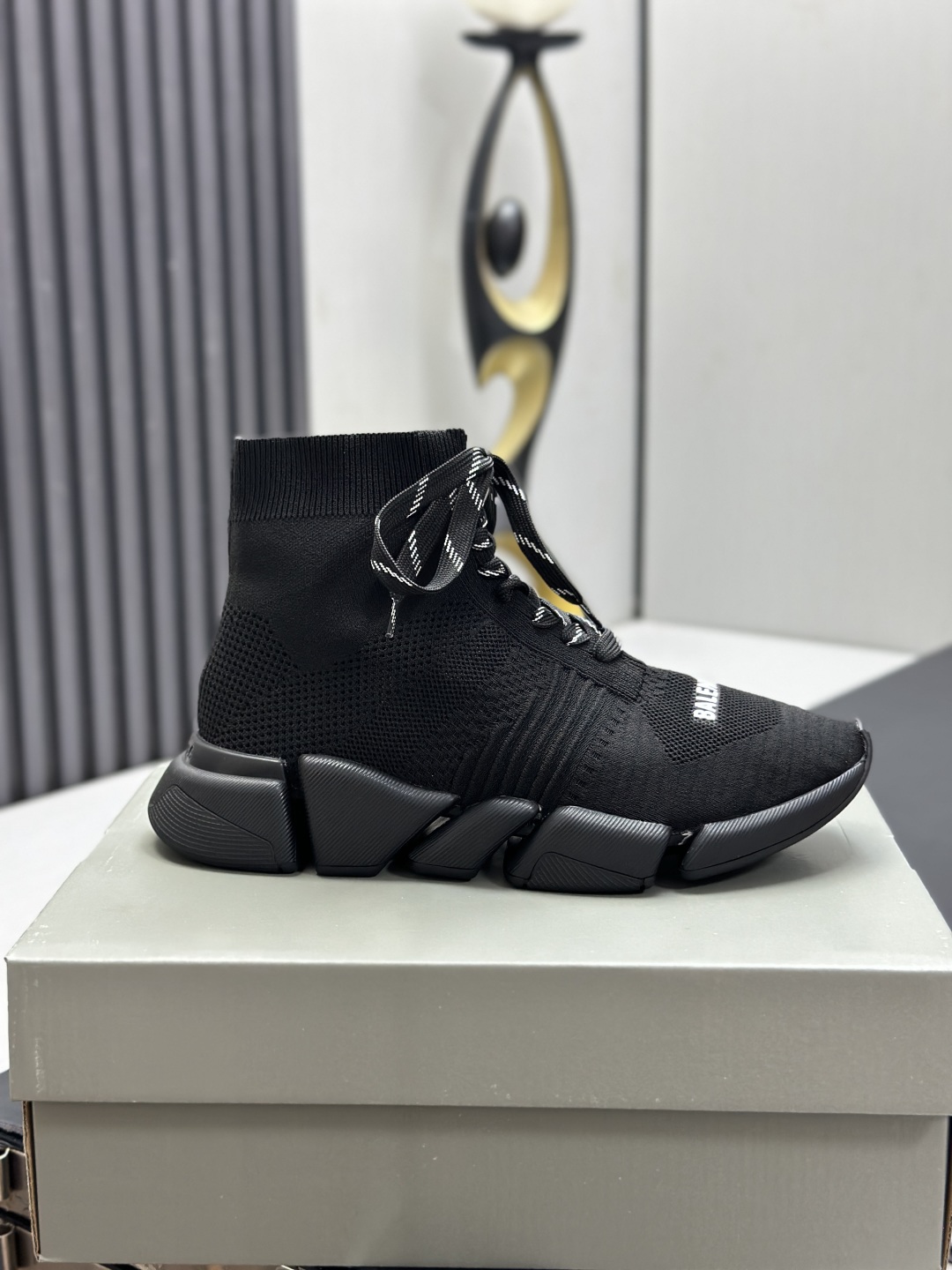 バレンシアガ「Balenciaga」バレンシアガ ブルドーザー ダービーシューズ / レザーダービー