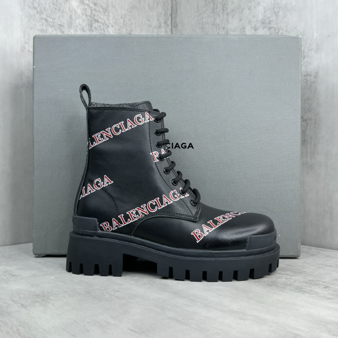 バレンシアガ「Balenciaga」バレンシアガ ブルドーザー ダービーシューズ / レザーダービー