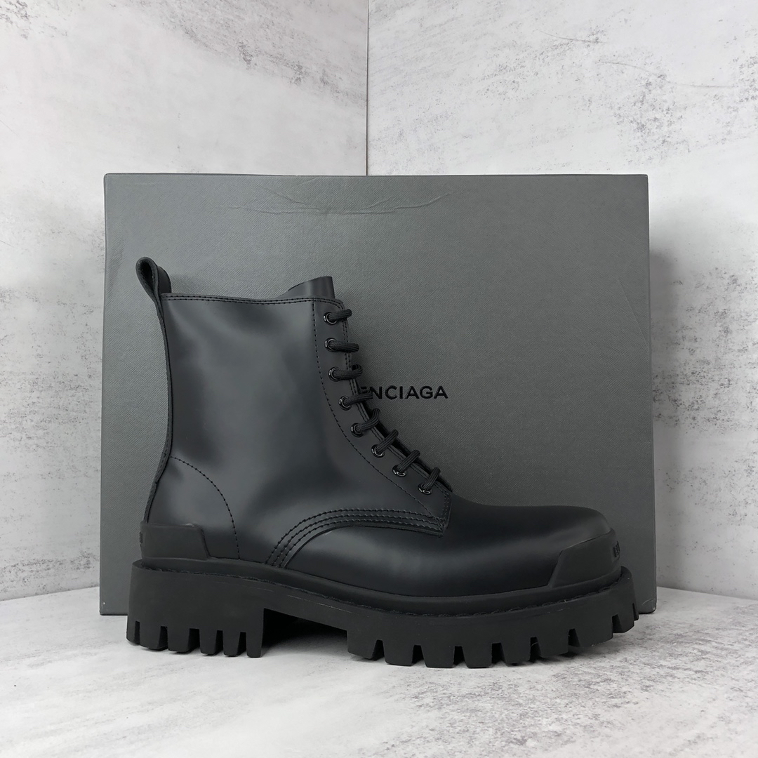 バレンシアガ「Balenciaga」バレンシアガ ブルドーザー ダービーシューズ / レザーダービー