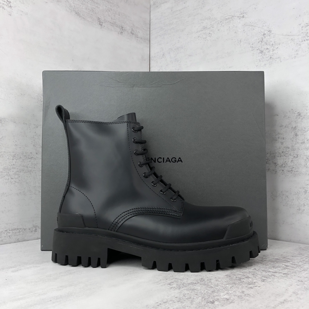 バレンシアガ「Balenciaga」バレンシアガ ブルドーザー ダービーシューズ / レザーダービー