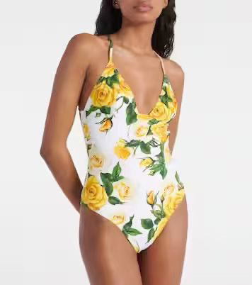 ドルチェ・アンド・ガッバーナ「D&G」ワンピース水着「2025夏季限定・人気プレミアムスイム登場！」