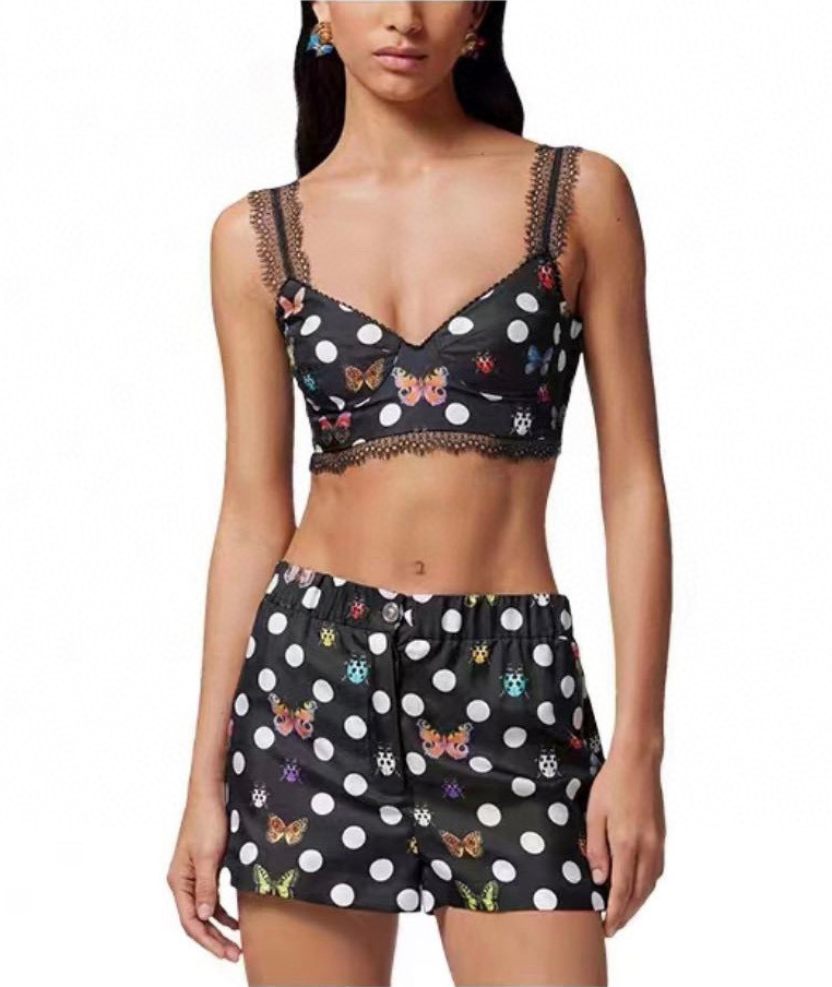 ドルチェ・アンド・ガッバーナ「D&G」セパレート水着「2025夏季限定・人気プレミアムスイム登場！」