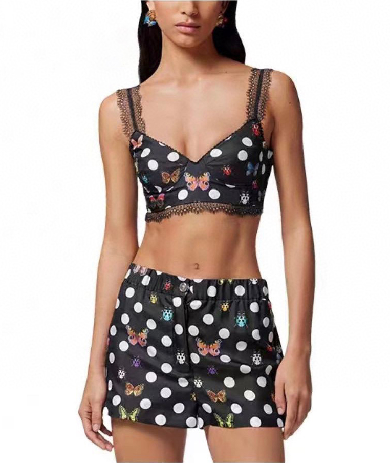 ドルチェ・アンド・ガッバーナ「D&G」セパレート水着「2025夏季限定・人気プレミアムスイム登場！」