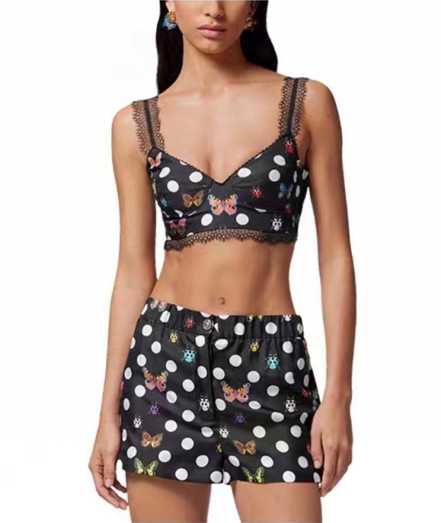 ドルチェ・アンド・ガッバーナ「D&G」セパレート水着「2025夏季限定・人気プレミアムスイム登場！」