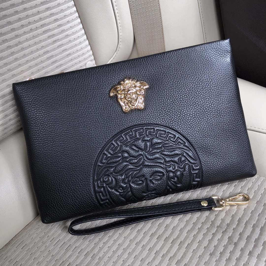 ヴェルサーチ「Versace」メデューサ クラッチバッグ