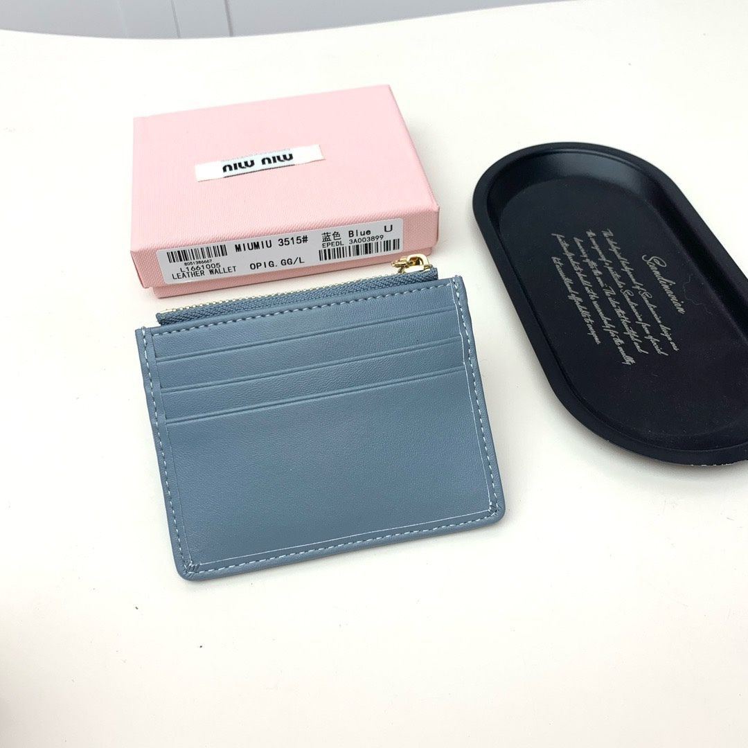 ミュウミュウ「Miu Miu」ミュウミュウ ラムスキン ミニショルダーバッグ 3515 / ハンドバッグ