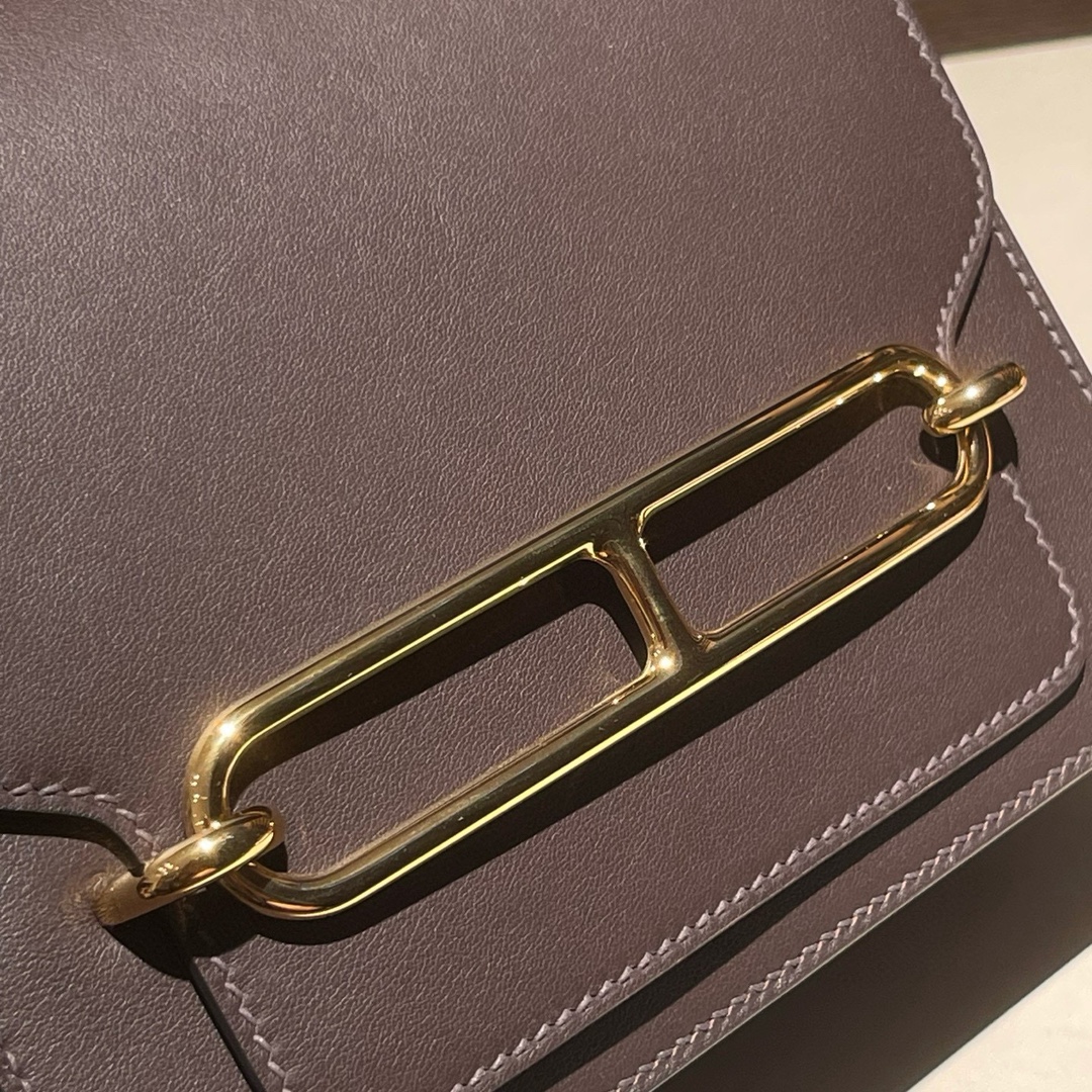 エルメス「Hermès」ルリス 19 ショルダーバッグ「Roulis Bag」-isetant