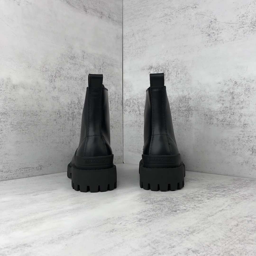 バレンシアガ「Balenciaga」バレンシアガ ブルドーザー ダービーシューズ / レザーダービー